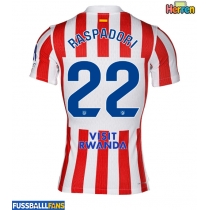 Atletico Madrid Giacomo Raspadori #22 Heimtrikot 2025-26 Kurzarm